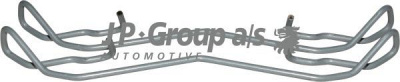 JP GROUP 1563650110 -  Комплектующие, колодки дискового тормоза